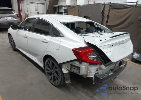 2020 Honda Civic Sport z USA, uszkodzony, nr VIN 2HGFC2F81LH582623